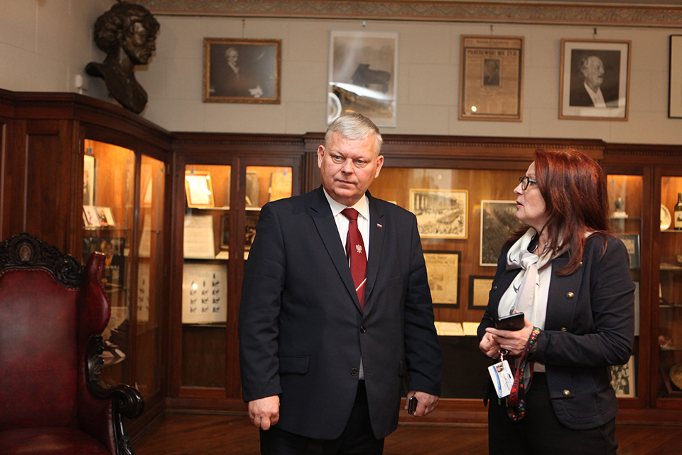 Marek Suski z wizytą w MPA