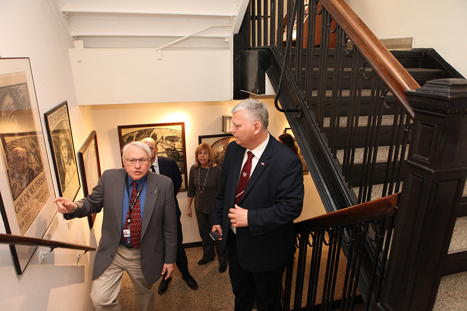 Marek Suski z wizytą w MPA