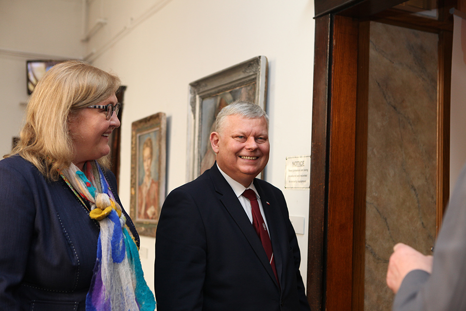 Marek Suski z wizytą w MPA