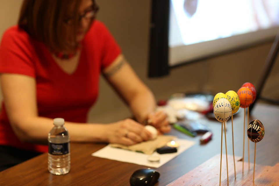 Wielkanocne „pisanie”