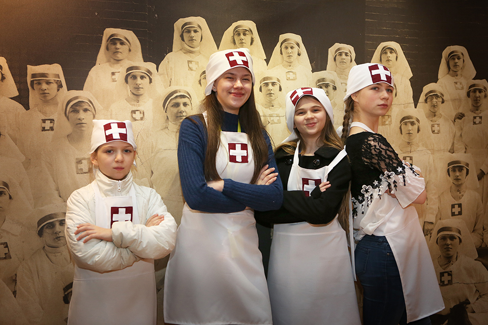 100 years of the Polish Red Cross | 100 lat Polskiego Czerwonego Krzyża
