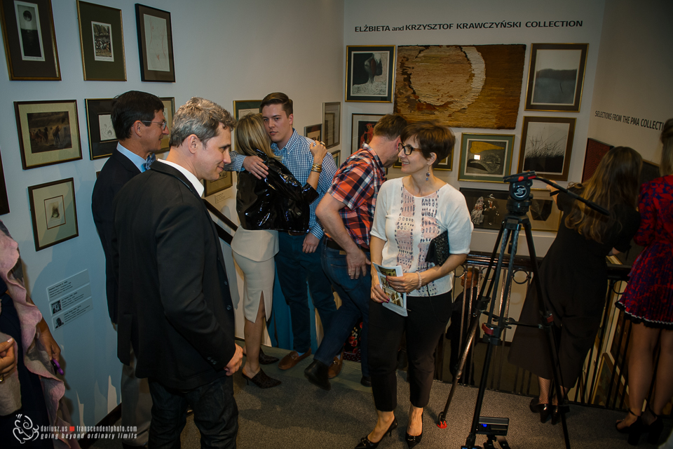 Elżbieta i Krzysztof Krawczyński Collection Grand Opening