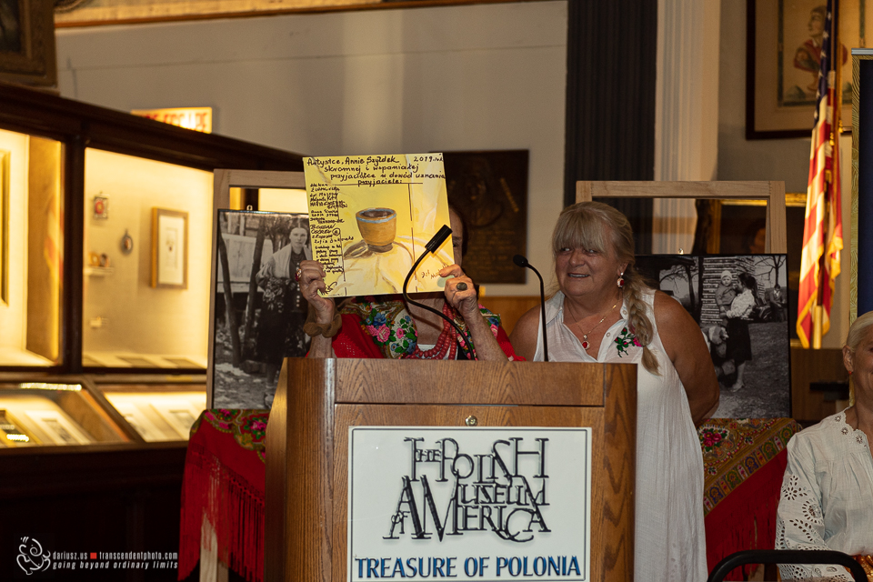 Anna Szyzdek-Karska 40 lat pracy