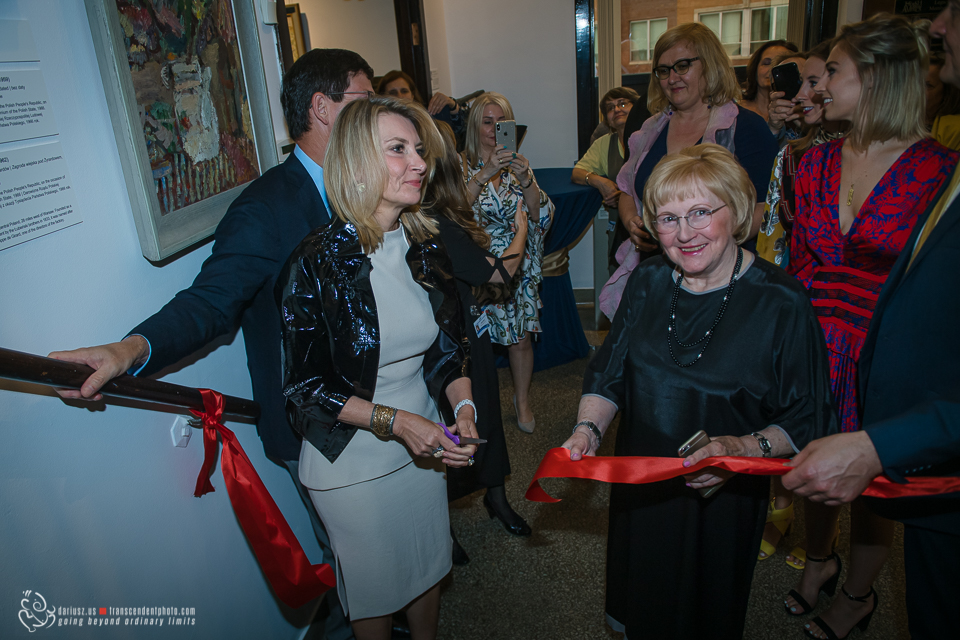 Elżbieta i Krzysztof Krawczyński Collection Grand Opening