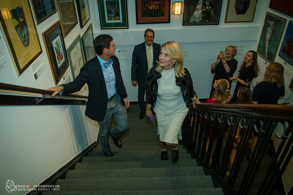 Elżbieta i Krzysztof Krawczyński Collection Grand Opening