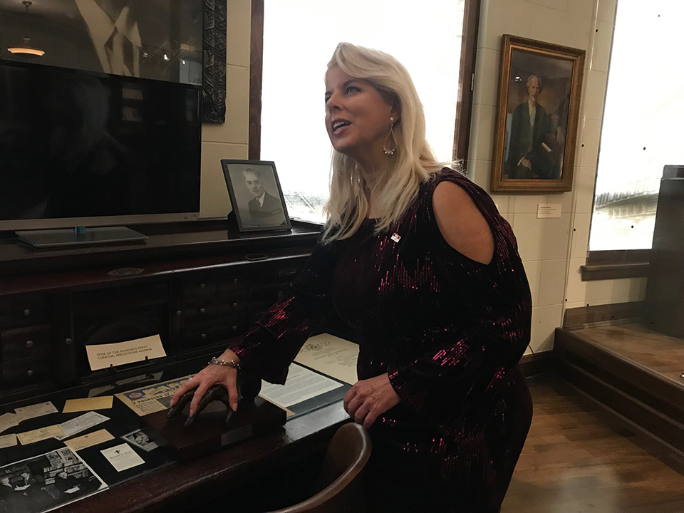 Rita Cosby at The PMA