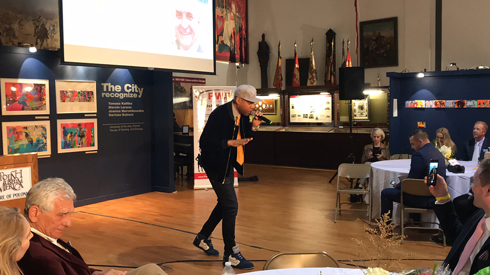 Rita Cosby at The PMA