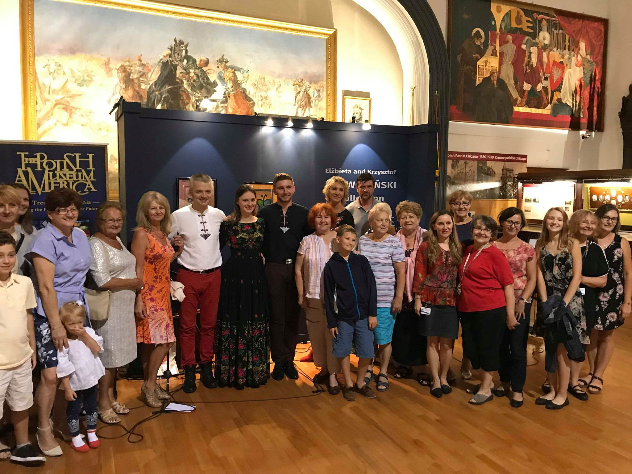 TEKLA KLEBETNICA performed at the PMA