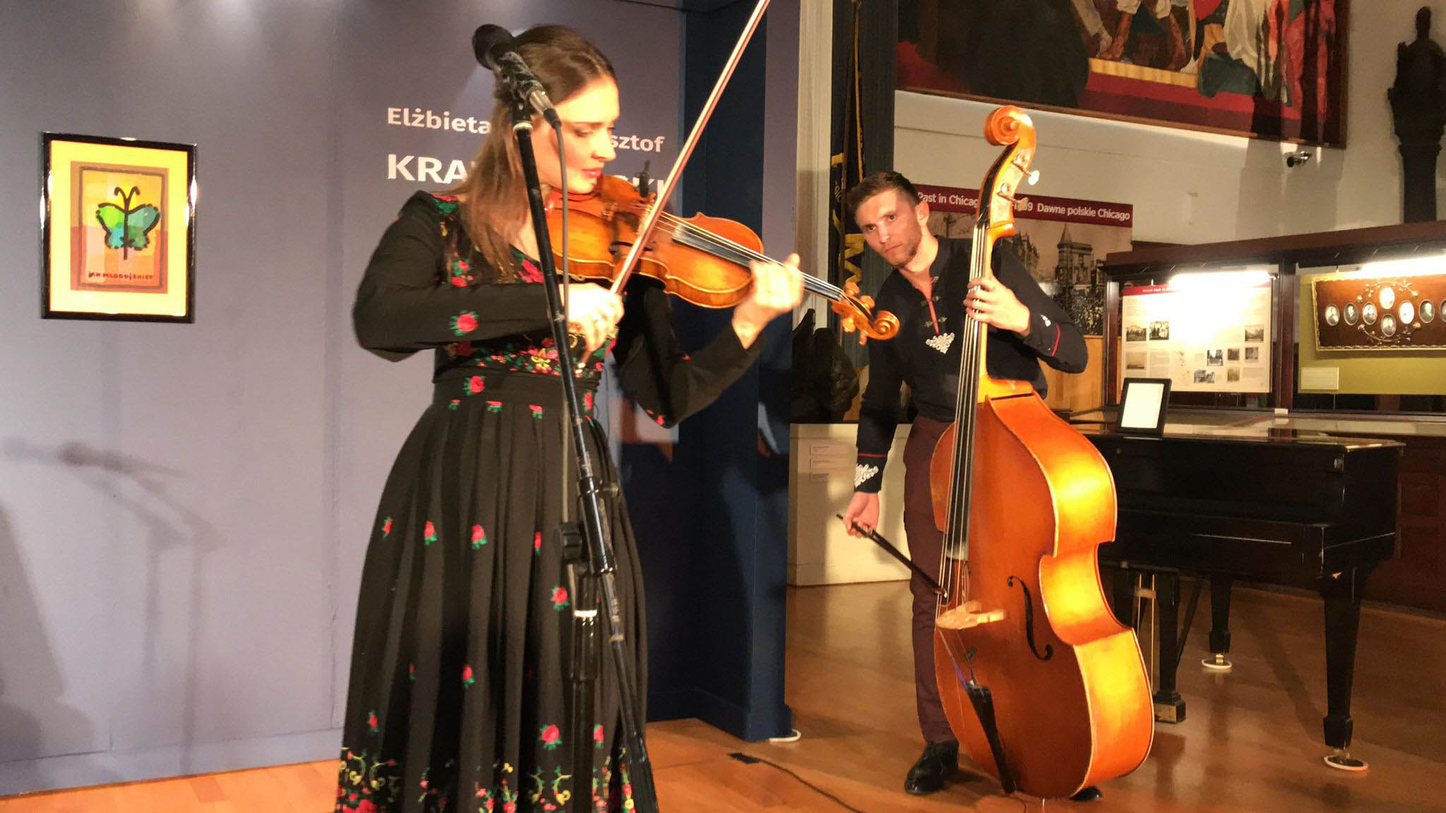 TEKLA KLEBETNICA performed at the PMA