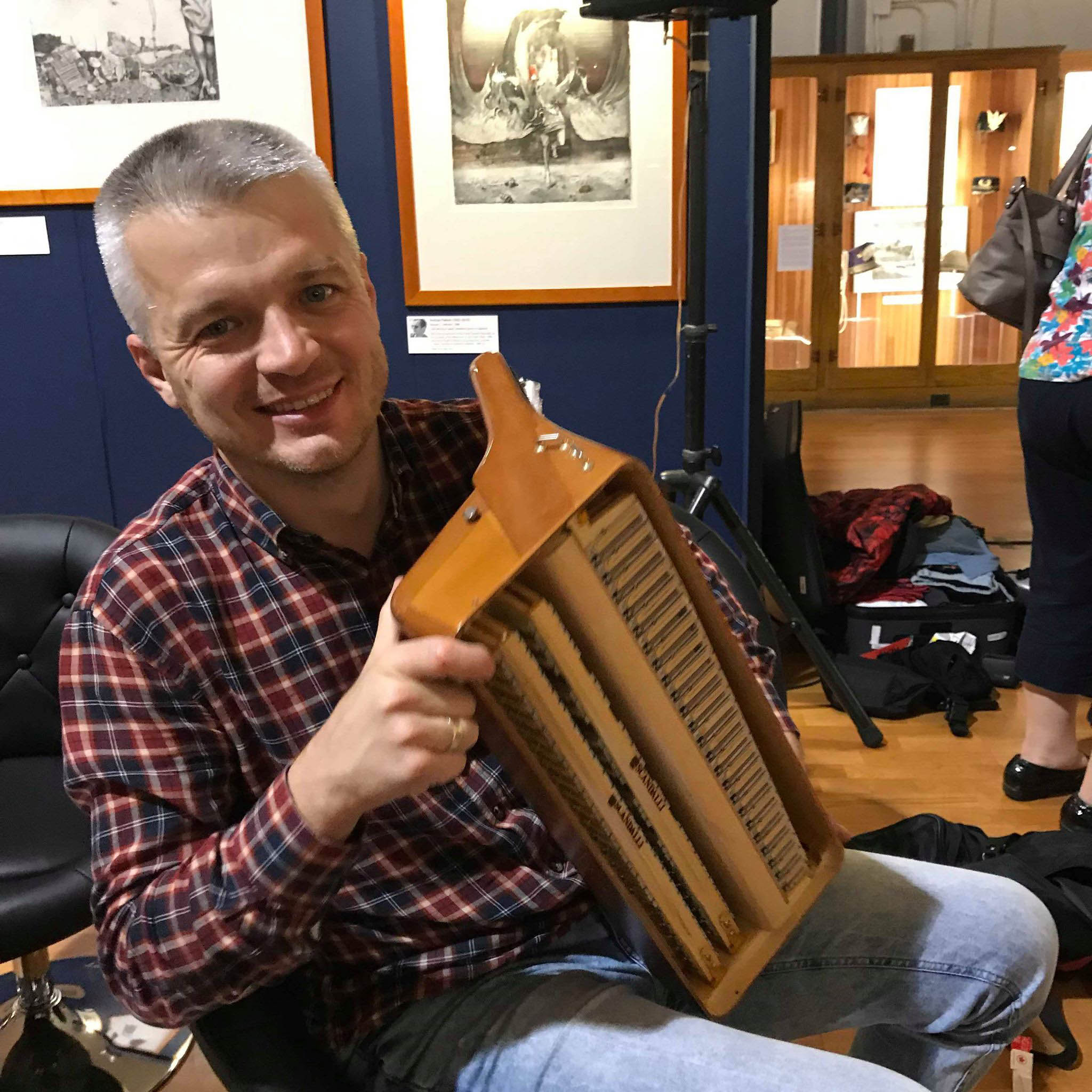 TEKLA KLEBETNICA performed at the PMA