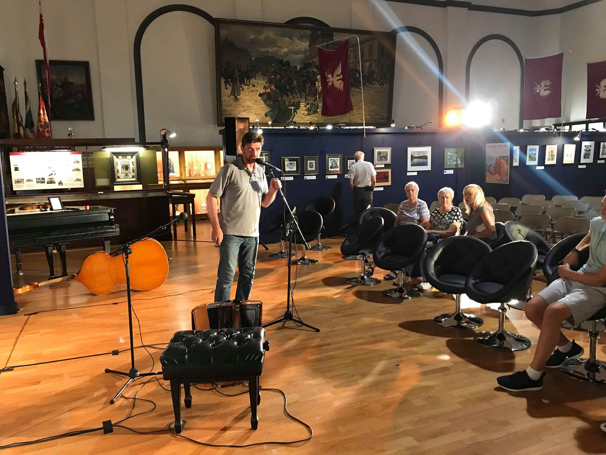 TEKLA KLEBETNICA performed at the PMA