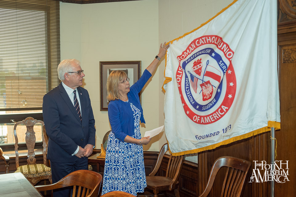 Visit to PMA of the Polish Minister of Foreign Affairs