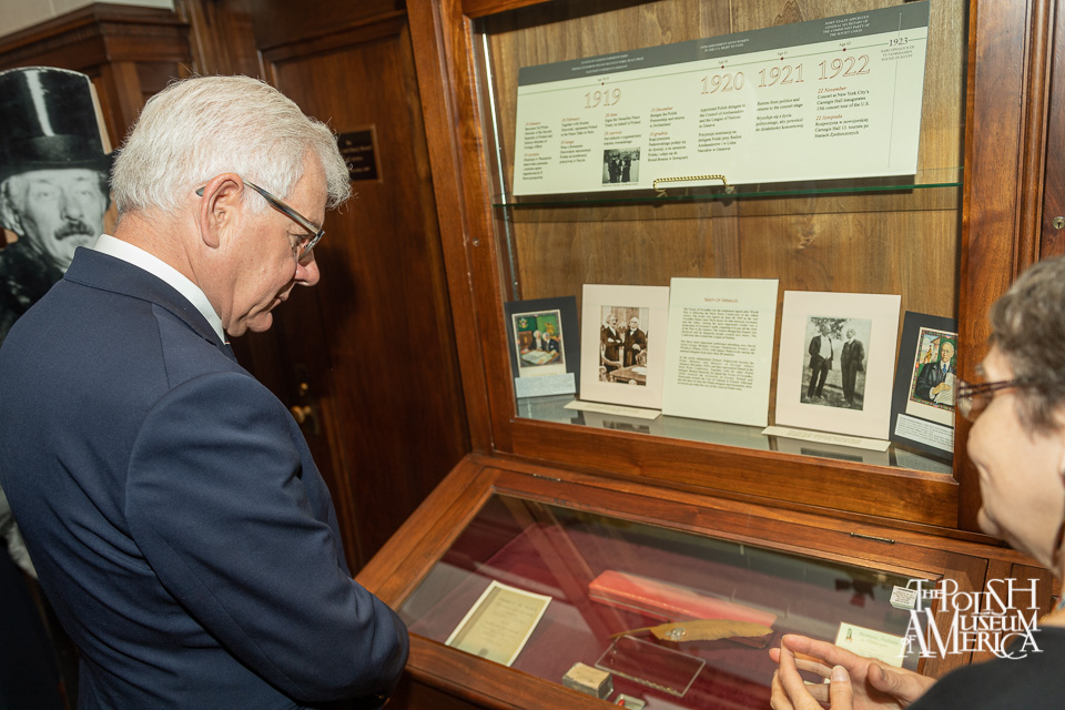 Visit to PMA of the Polish Minister of Foreign Affairs