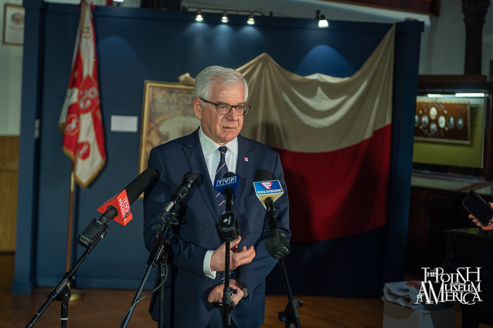 Visit to PMA of the Polish Minister of Foreign Affairs