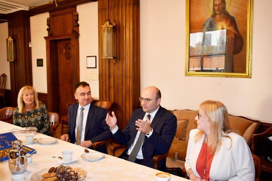 Malgorzata Gosiewska, Deputy Marshall of the Sejm for the Republic of Poland visited the PMA