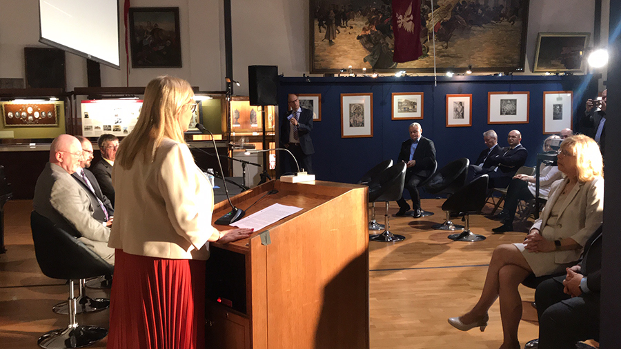 Wdzięczni za niepodległość w hołdzie Ameryce i Paderewskiemu