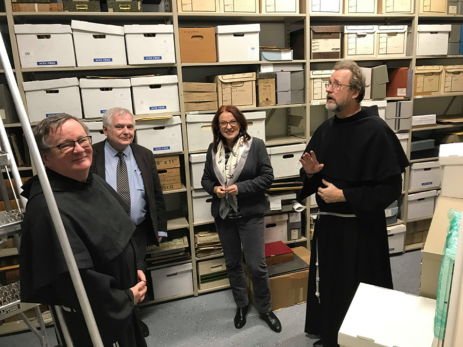 Director of the Jagiellonian Library visited PMA