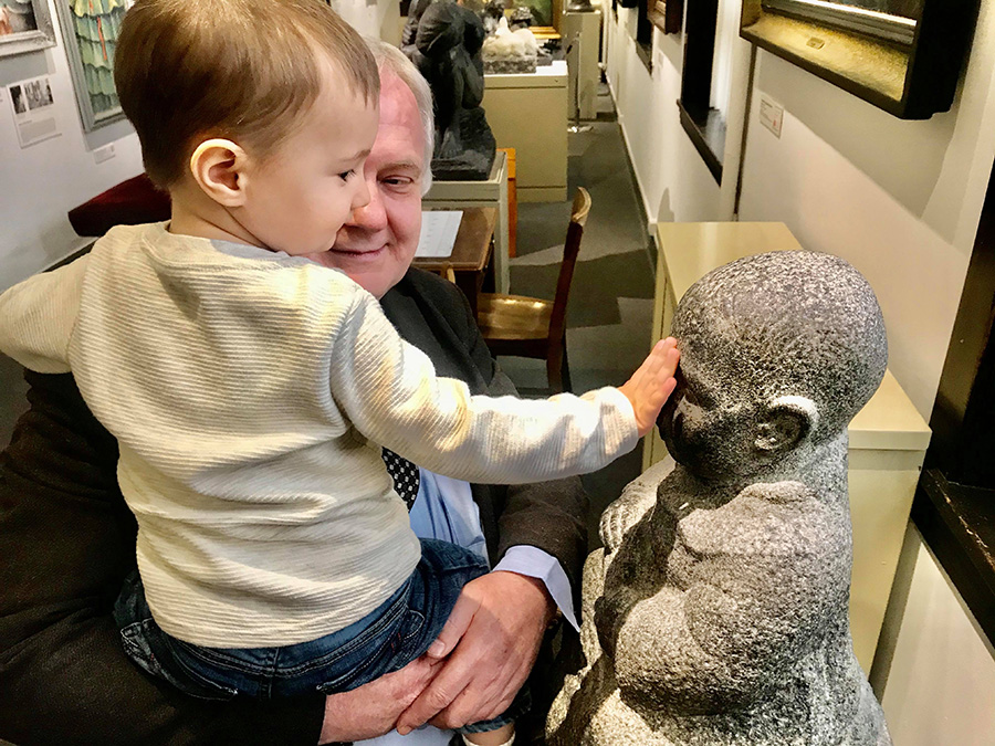 Director of the Jagiellonian Library visited PMA