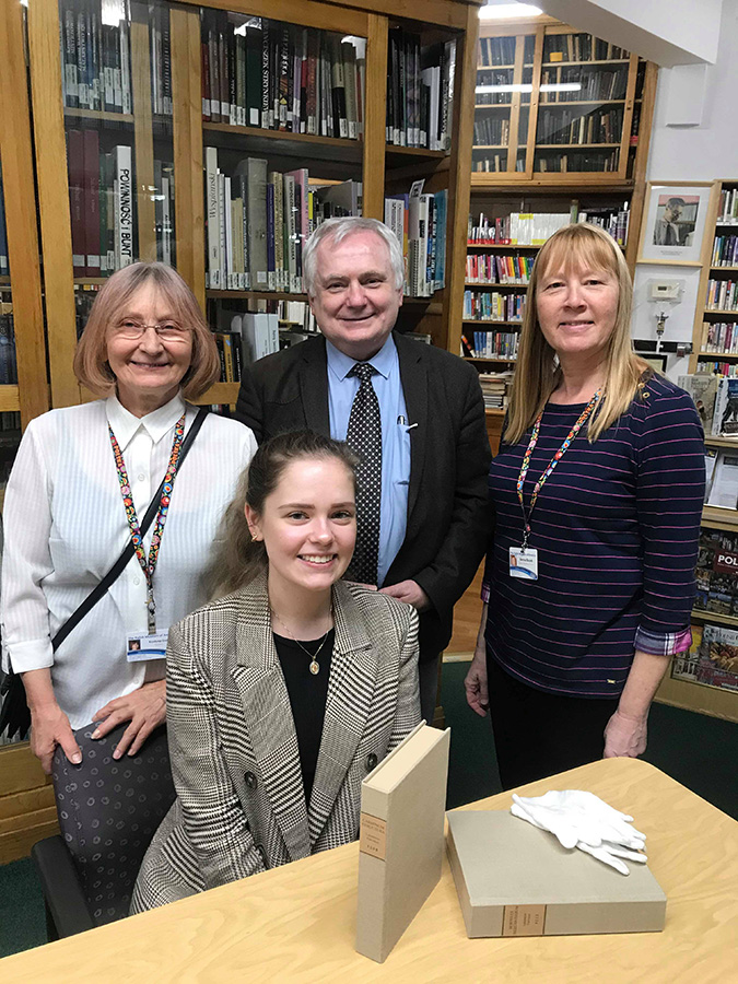 Director of the Jagiellonian Library visited PMA