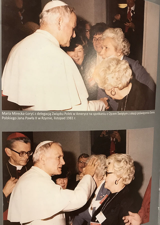 104th Birthday of Mrs. Maria Mirecka Lorys, PMA Life Member