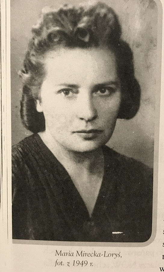 104th Birthday of Mrs. Maria Mirecka Lorys, PMA Life Member