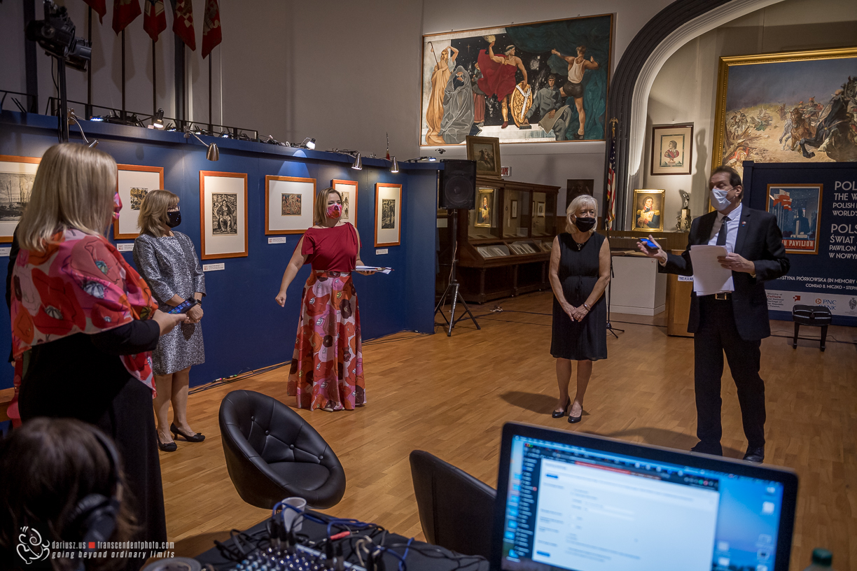 The Polish Museum of America’s virtual 40th Gala