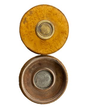 Mounted coins; In the collection of the Polish Museum of America