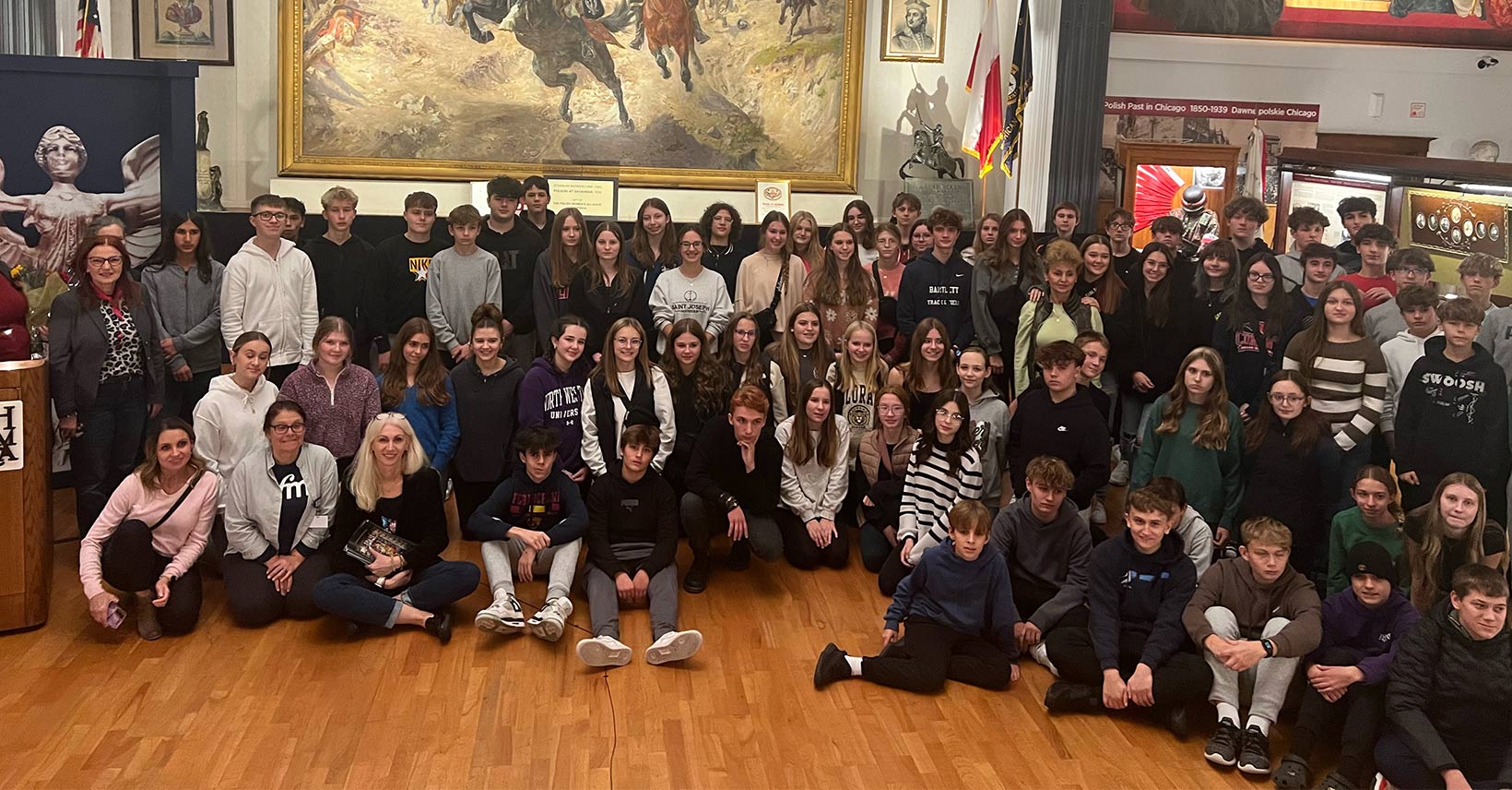 Emilia Plater School Visit A Day of Polish Heritage Joy PMA