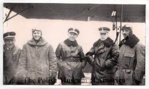 Men in military dress; 1919-1920