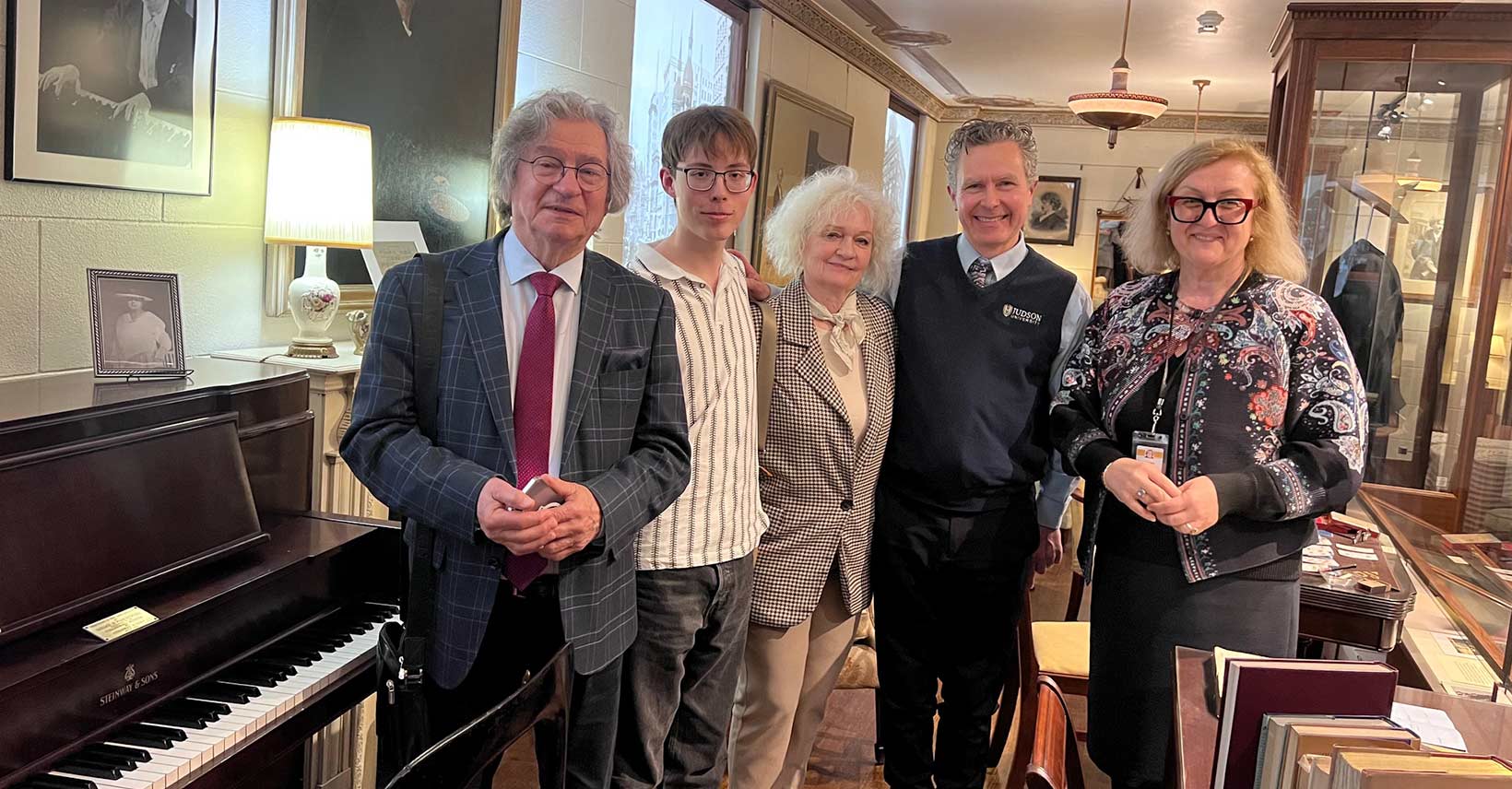 Distinguished Musicians Visit the PMA