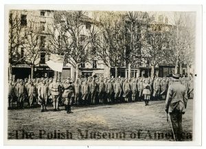 Polish Army Soldiers, Polish Army in France, 1917–18