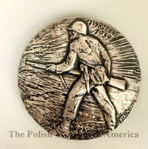Nazi Soviet Molotov Ribbentrop Pact 1939 Polish Defense War Coin