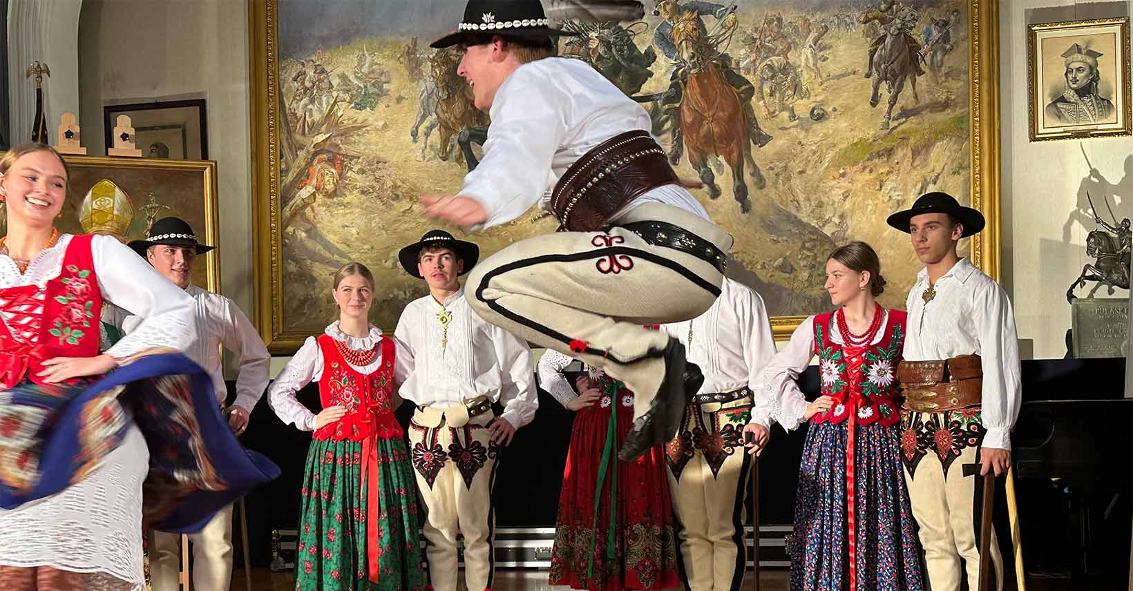 Highlander Day at Polish Museum of America