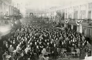 44th Convention of the PRCUA, September 25–October 5, 1946, Grand Ballroom, Hotel Sherman, Chicago, IL