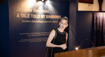 Zdzislaw Beksinski A Tale Told by Shadows
