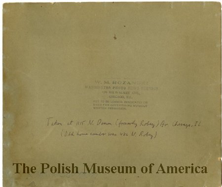 Gen. Haller at the Polish Consulate, Chicago