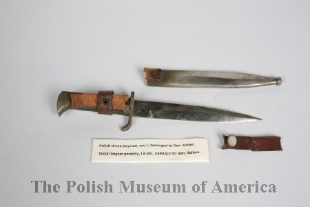 Haller's Dress Bayonet