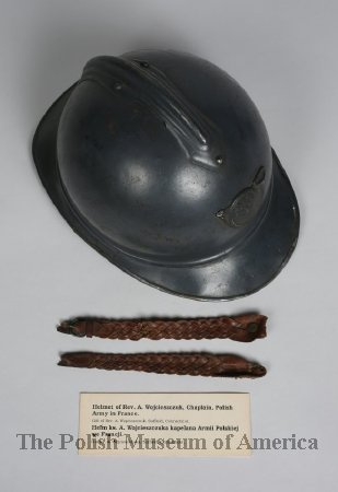 Helmet - Rev. A. Wojcieszuk