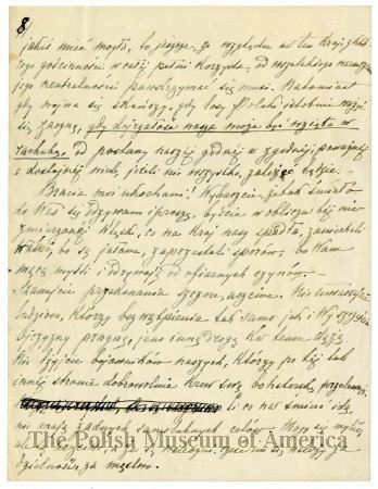 Paderewski - Przemowienie, Humboldt Park, 22 maja 1915 roku