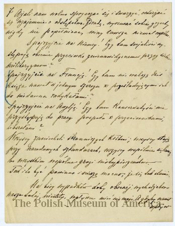 Paderewski - Przemowienie, Humboldt Park, 22 maja 1915 ro